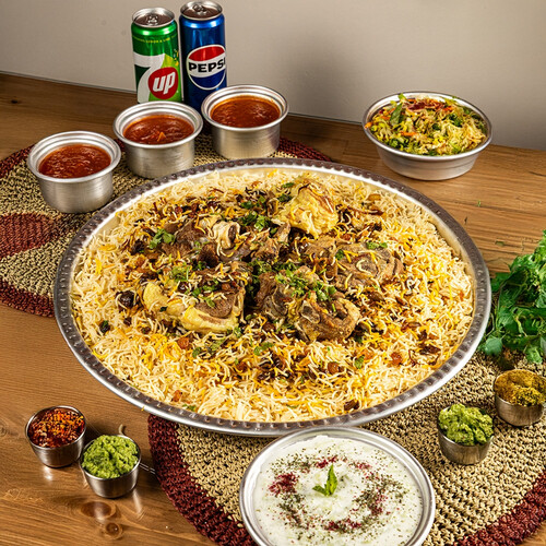 Lamb Majboos