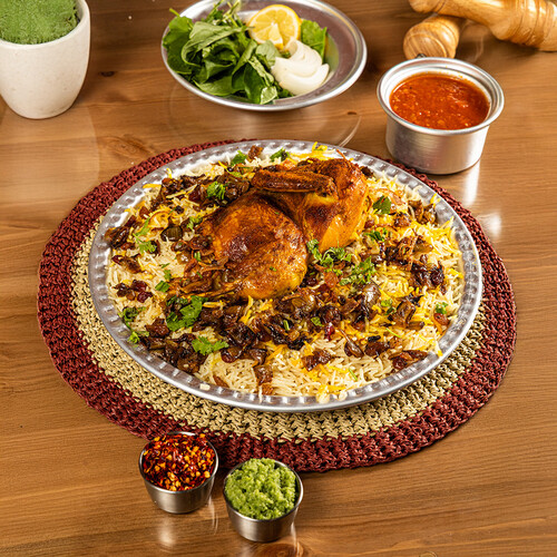 Chicken Majboos