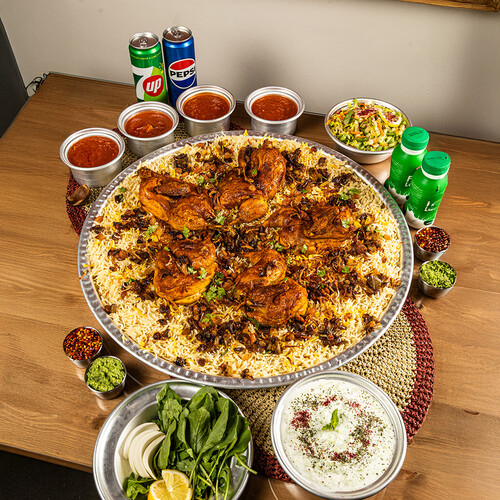 Chicken Majboos