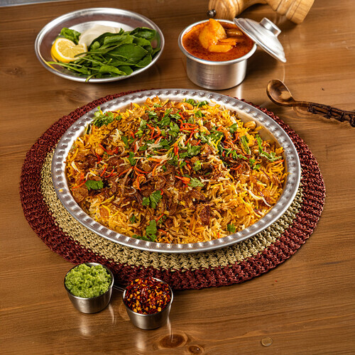 Naimi Lamb Biryani
