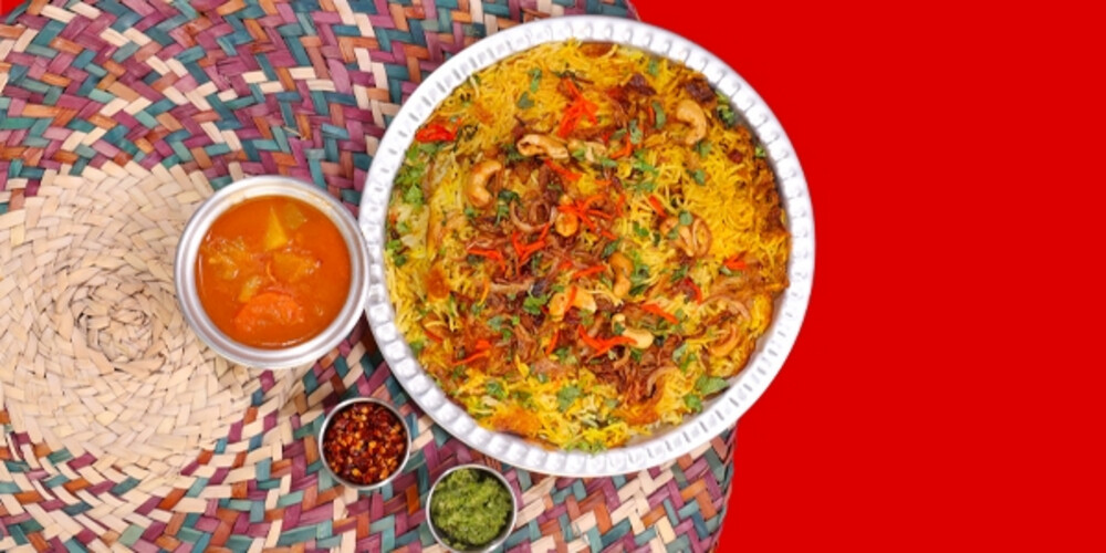Chicken Biryani