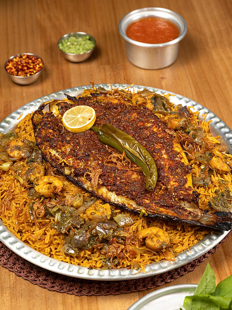 Royal grilled seabass(sngari)