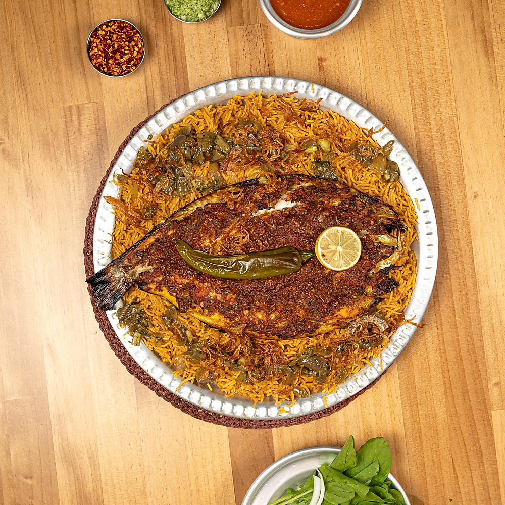 Seabass grilled (sngari)