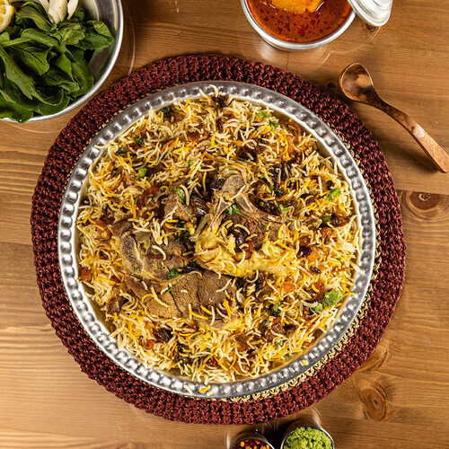 Australian Lamb Majboos