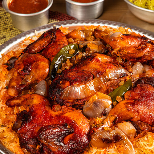 Chicken Mandi