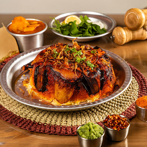 Lamb Maqluba