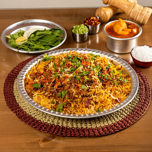 Lamb Biryani