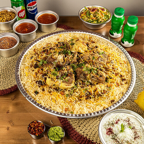 Lamb Majboos