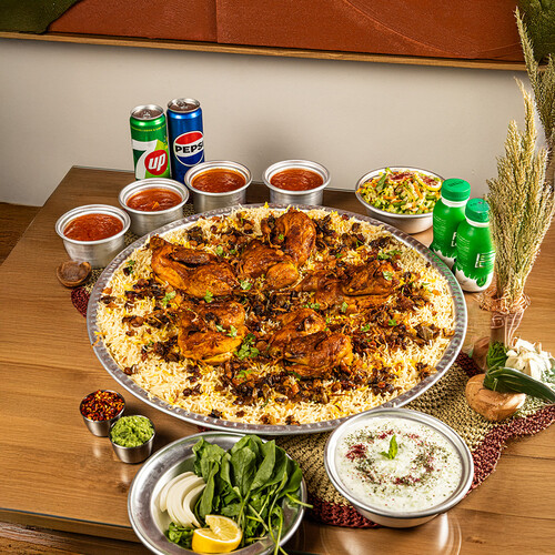 Chicken Majboos