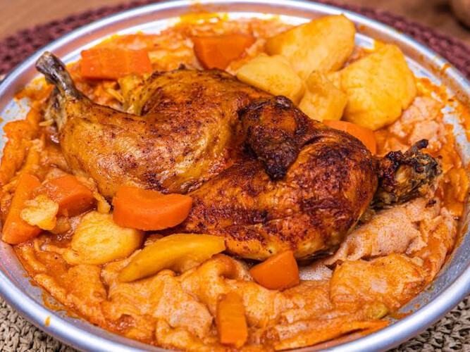 تشريب دجاج