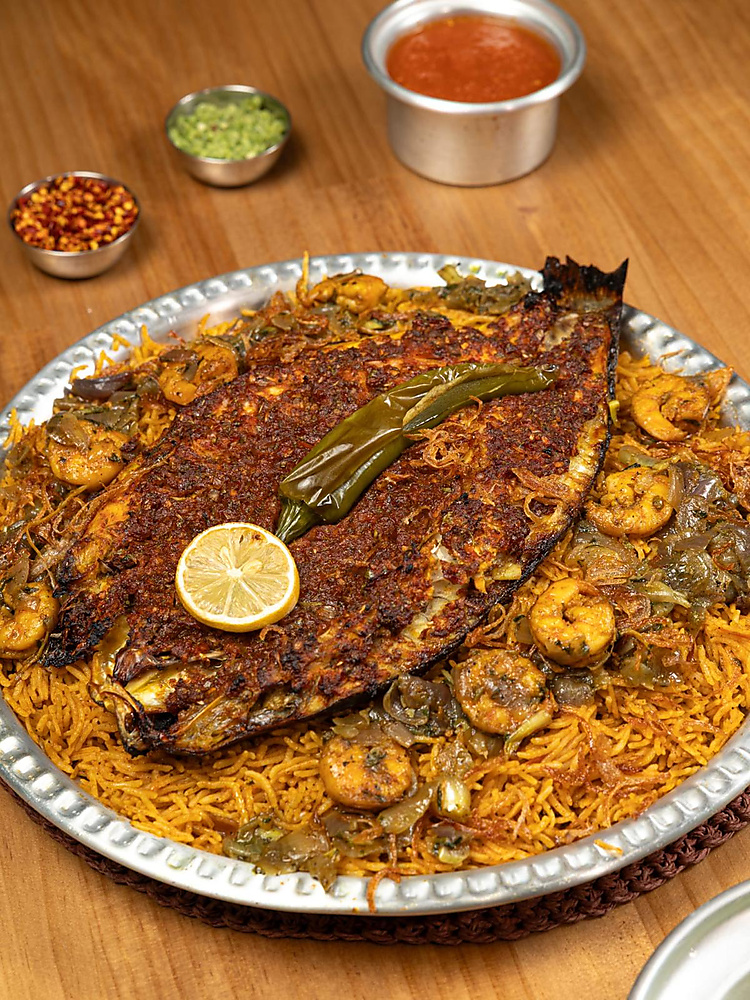 Royal grilled seabass(sngari)
