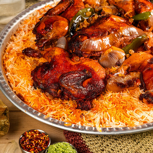Chicken Mandi