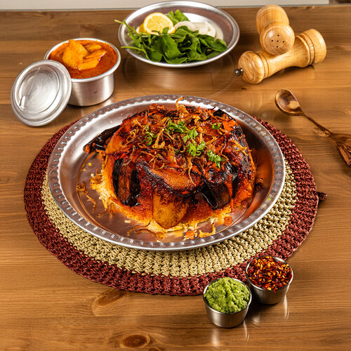 Chicken Maqluba