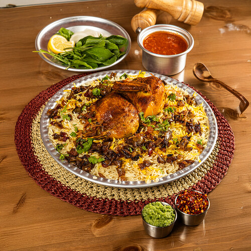 Chicken Majboos