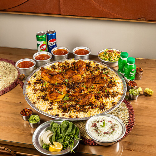 Chicken Majboos