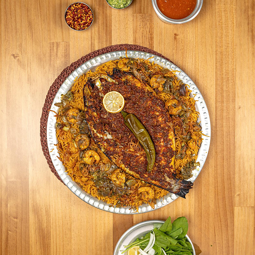 Royal grilled seabass(sngari)