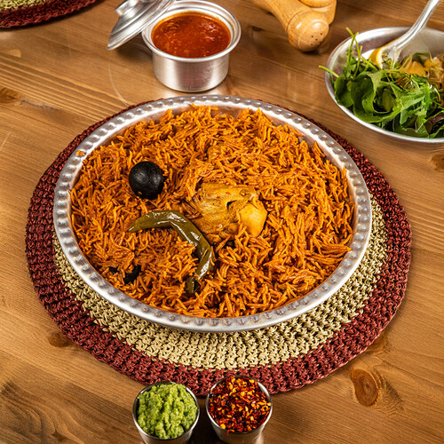 Chicken Madghout