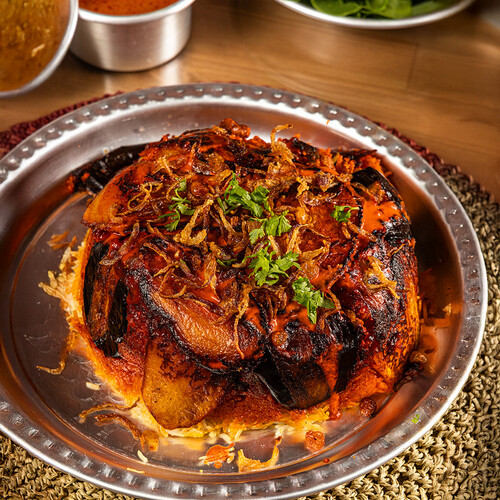 Chicken Maqluba