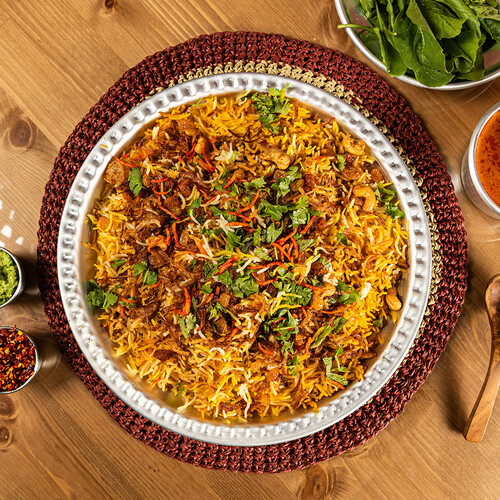 Lamb Biryani
