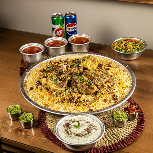 Lamb Majboos