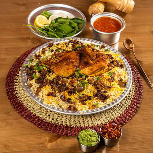 Chicken Majboos