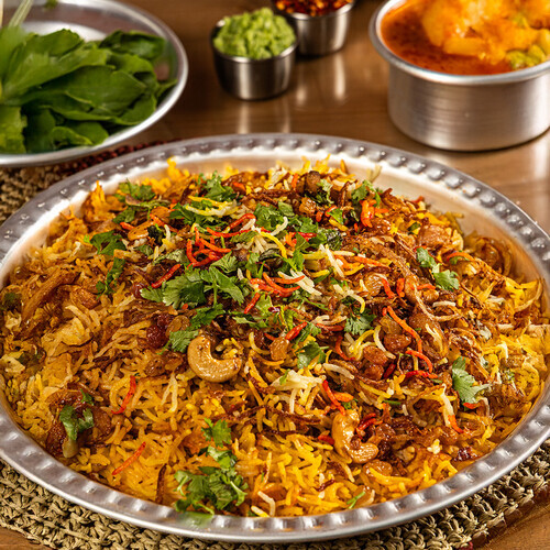 Australian Lamb Biryani