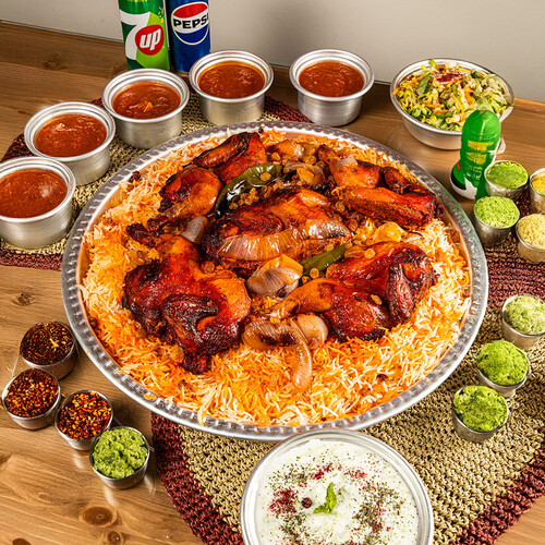 Chicken Mandi