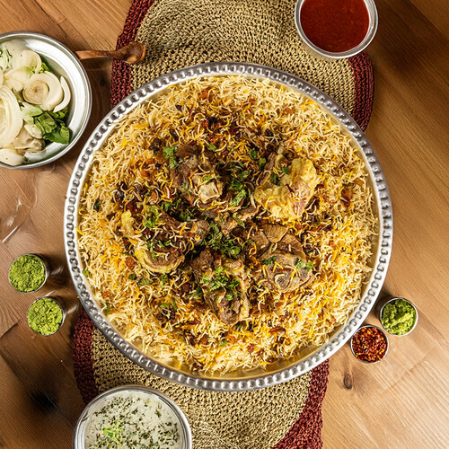 Lamb Majboos