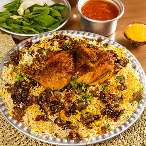 Chicken Majboos