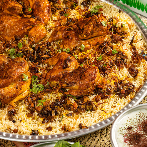 Chicken Majboos