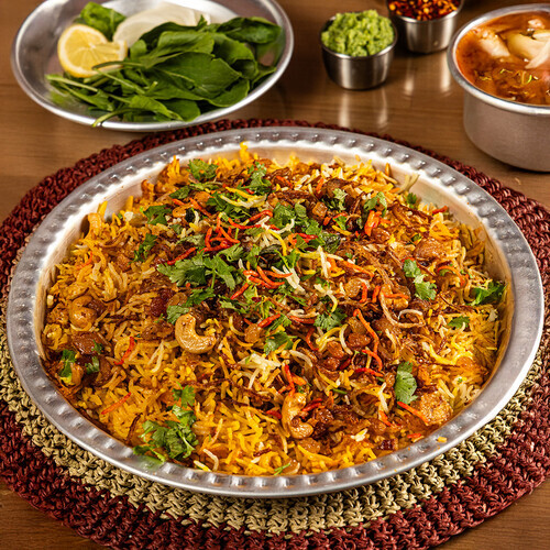 Naimi Lamb Biryani
