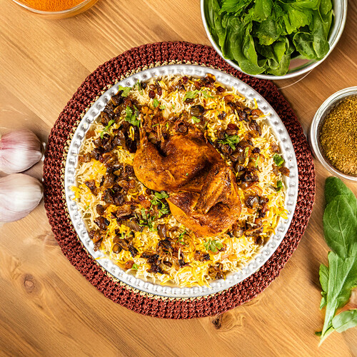 Chicken Majboos