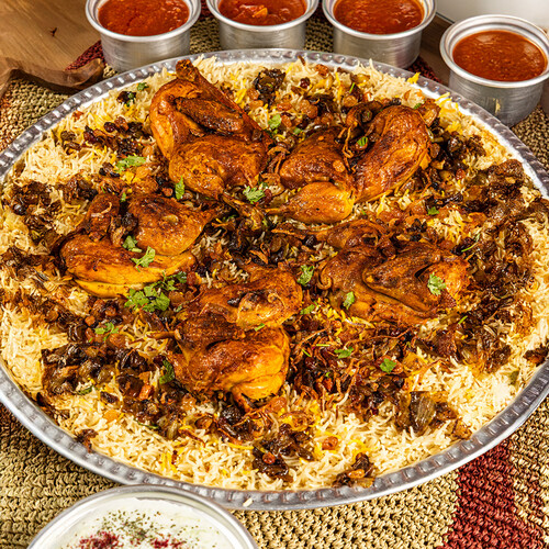Chicken Majboos