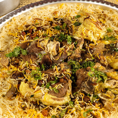 Australian Lamb Majboos