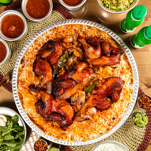 Chicken Mandi