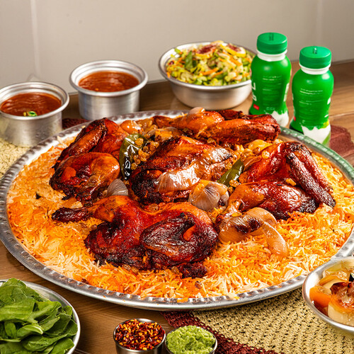 Chicken Mandi