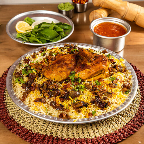 Chicken Majboos