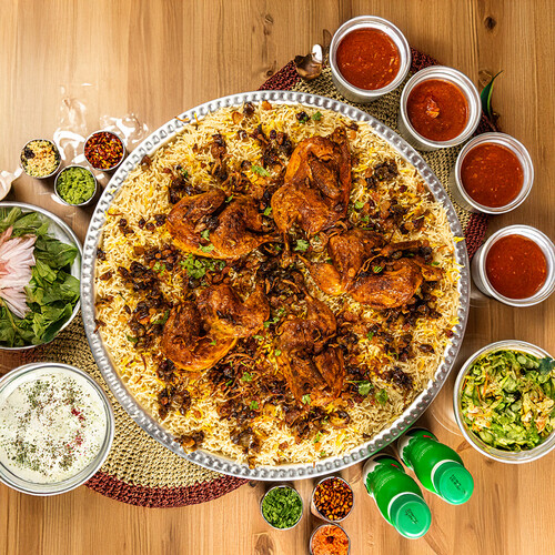 Chicken Majboos