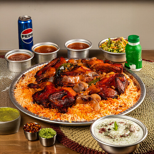 Chicken Mandi