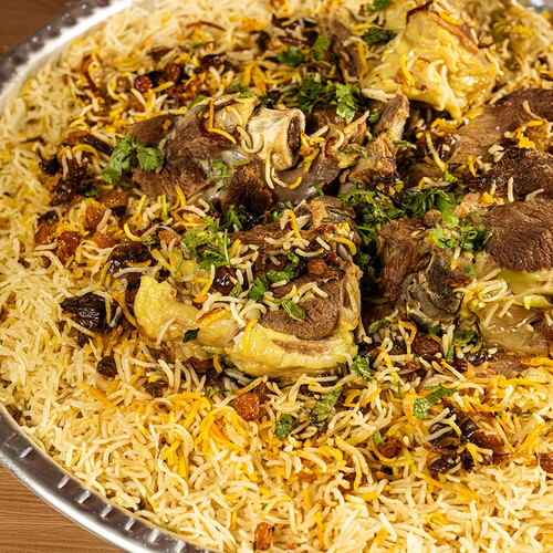 Lamb Majboos