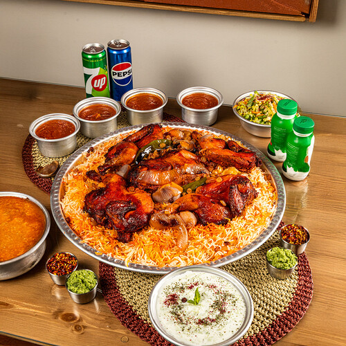 Chicken Mandi