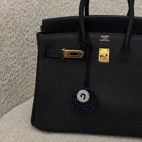 Navy blue bowling ball