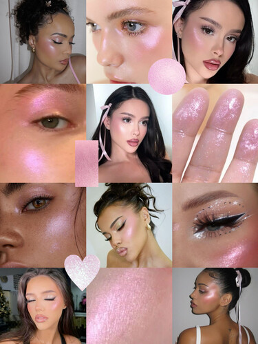 هايلايتر وردي