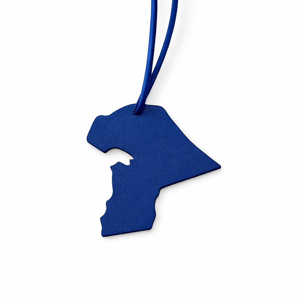 تعليقة خريطة الكويت