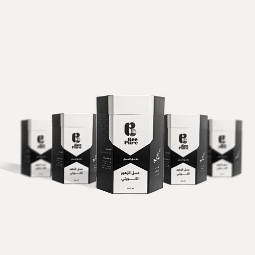 Kuwaiti Flower Honey Spoons