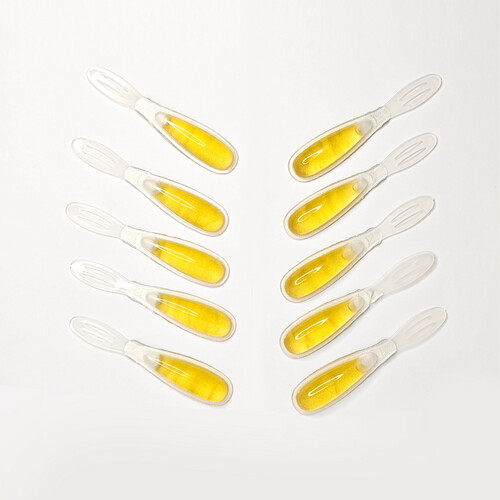 Kuwaiti Flower Honey Spoons