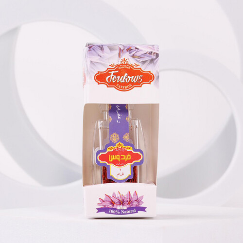 زعفران فردوس ايراني 1جرام