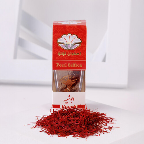 زعفران لولو ابو شيبه ايراني 1 جرام