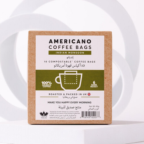اكياس قهوة امريكانو انديانو