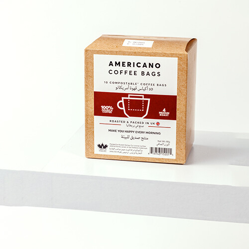 اكياس قهوة امريكانو ميديوم